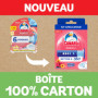 Canard WC Fresh Disc Floral Oasis - Bloc WC Sans Cage Nettoyant - Nettoie à 360° - Nouvel Emballage 100% Carton - 1 Applicateur 