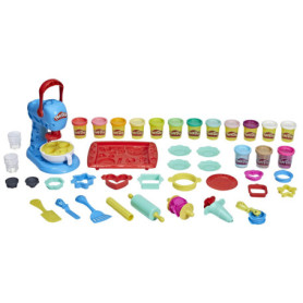 Play-Doh Kitchen Creations, Jouet Fabrique à Biscuits avec 15 Pots de pâte à Modeler atoxique pour Enfants, dès 3 Ans