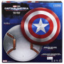 Marvel Legends Series, Bouclier de Captain America, article de cosplay de collection pour adultes