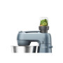Kenwood Mini hachoir et moulin KAG30.000GY, accessoires en verre, collection Go, hachoir et moulin pour robot de cuisine Kenwood