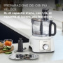 Robot cucina Kenwood FDP65450WH, Blanc