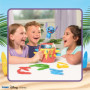 TOMY Jeu d'action Disney Pop Up Stitch - Jeu Familial Amusant pour Garçons, Filles Et Adultes - Jouet Stitch pour Enfants D'âge 