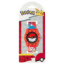 Pokemon Unisexes-Enfants Analogique Quartz Montre avec Bracelet en Silicone POK9023
