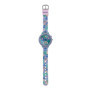 Lilo and Stitch Filles Numérique Quartz Montre avec Bracelet en Silicone LAS40001ARG