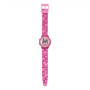 Peers Hardy Barbie BAB4110 AMZ Montre numérique Rose, rose, Rond