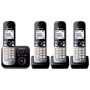 Panasonic KX-TG6824 Téléphones Sans fil Répondeur [Version Allemande]