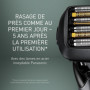 Panasonic ES-LS9A-K803 Rasoir Électrique Humide Et Sec À 6 Lames Pour Hommes, Rasoir Électrique Avec Capteur De Barbe Réactif, S