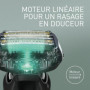 Panasonic ES-LS9A-K803 Rasoir Électrique Humide Et Sec À 6 Lames Pour Hommes, Rasoir Électrique Avec Capteur De Barbe Réactif, S
