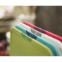 Joseph Joseph Duo Icon Lot de 4 planches à découper à code couleur avec support de rangement Multicolore