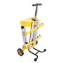 DEWALT - Piètement Roulant pour Scies à Table - DE7400-XJ - Support Stationnaire Léger et Facilement Transportable en Aluminium 