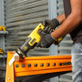 DeWalt Scie Sabre Compact Brushless XR 18V 5 Ah - DCS367P2-QW - Scie Électrique sans Fil avec Coffret TSTAK, 2 Batteries et Char