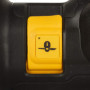 DeWalt Scie Sabre Compact Brushless XR 18V 5 Ah - DCS367P2-QW - Scie Électrique sans Fil avec Coffret TSTAK, 2 Batteries et Char