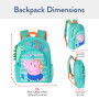 George Pig Garçon George Pig Sac à dos,Taille unique,Multicolore
