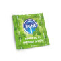 Premium Skins Préservatifs aromatisés à la menthe Big Box- Préservatifs ultra fins aromatisés pour la bouche et les rapports sex
