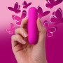 SKINS Super Excite Vibromasseur Bullet - SKINS Vibrateur - Jeu sexuel pour femmes et hommes