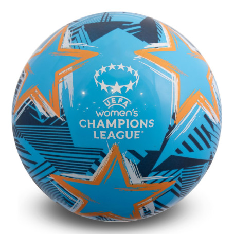 UEFA Ballon de Jeu pour Femme sous Licence Officielle Ligue des Champions – 22,9 cm, PVC, Flyaway, Marchandise Gonflable, à Coll
