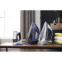 Russell Hobbs Fer à repasser vapeur [2400W, 180g vapeur supplémentaire] EasyStore Pro Wrap&Clip (réservoir 320ml, chauffage rapi