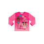L.O.L. Surprise! Pyjama Long Rose LOL Suprise avec Ceinture pour Fille (8-9 Ans)