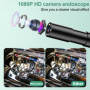 Caméra d'inspection HOvicative, écran 4,3 Pouces, Endoscope numérique HD 1080P, Endoscope Industriel IP67 étanche avec 7,9 mm, c