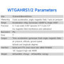 Inclinomètre IMU AHRS haute stabilité WitMotion WTGAHRS1 10 axes, accélération haute précision+gyroscope+angle+aimant+pression a