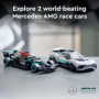 LEGO Speed Champions Mercedes-AMG F1 W12 E Performance & Mercedes-AMG Project One 76909 Building Kit; for Ages 9+ (564 Pieces)