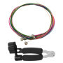 6 Cordes De Guitare Colorées Et 1 Outil De Changement De Cordes Noires, Remplacement De Cordes De Guitare, Accessoires De Guitar