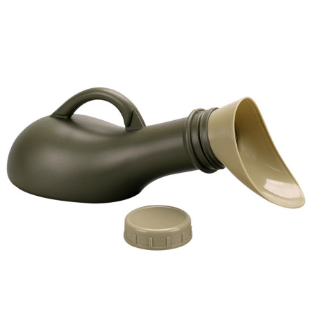 1 urinoir portable pour personnes handicapées, urinoir de voyage, urinoir de voyage, urinoir pour homme, avec couvercle, gadget 