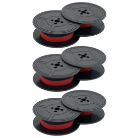 3 Paires De Rubans De Machine À Écrire, Accessoires De Machines À Écrire, Fournitures De Bureau, Remplacement Du Ruban De Machin