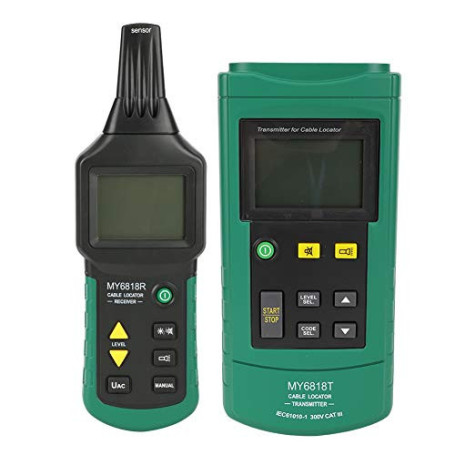 12V-400V AC/DC Traqueur de Ligne, Localisateur de Câble Détecteur de Tuyau en Métal