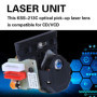 KSS-210A Lentille de Ramassage Unité Optique pour Mécanisme de Réparation de Pièces de Rechange pour CD/VCD