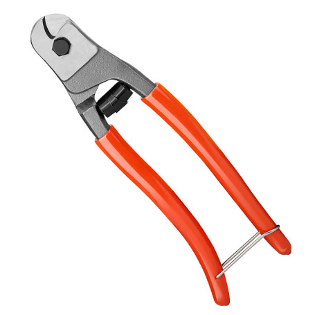 Meccion Pince Coupe-câble 205mm Acier au Chrome Vanadium Coupeur, Convient Pour Couper les Câbles en Cuivre, Câble en Fil D'acie