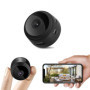 Camera Espion WiFi 1080P Mini Caméra de Surveillance Interieur/extérieur sans Fil avec Enregistrement Micro Cachée Camera Espion