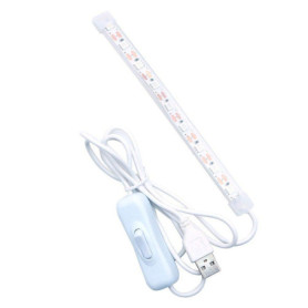 Lumière de détection de lampe de testeur de lumière de fuite de Sax LED pour les pièces de flûte de Saxophone,lumière rouge