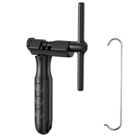 Chiluxendo Outil Velo, Outils Demonte Maillon Chaine, Nettoyeur Réparation de la Chaîne de Vélo, Derive Chain Riveter, Professio