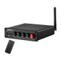 AIYIMA Amplificateur stéréo B01 Bluetooth 5.0 Digital 2.1 - Amplificateur Audio 50 W x 2 + 100 W Sub avec USB