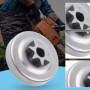 Adefol 7-Dents 3/8" Pignon de Chaîne pour STIHL MS311 MS362 MS391 MS461, Pignon + Tambour Embrayage + Roulement à Aiguilles + Ro
