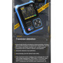 WANGCL TC3 - Testeur ESR d'oscilloscope Portable 3 en 1 Écran TFT 2,4" Mini oscilloscope numérique 1500 mA - Bande passante 200 