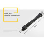 DXIA 31Pcs Mini Perceuse à Main, Twist Drill Bits, Perceuse à Main de Precision Mandrin et 30 Forets Hélicoïdaux 0.3-3.0mm, pour