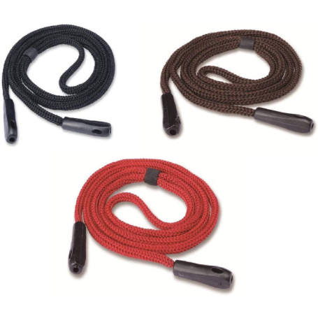 SPORTS WORLD VISION Paquet De 4 Cordons Avec Attaches 3 Trous, Cordon De Sécurité Pour Lunettes, Lunettes De Soleil, Lunettes De