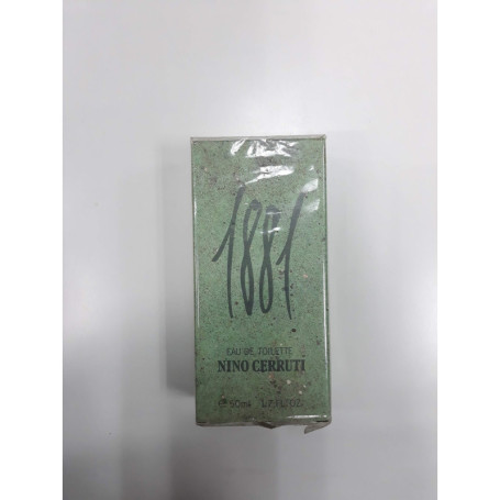 Nino Cerruti Cerruti 1881 Homme Eau de Toilette 50 ML SPLASH Parfum Homme