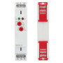 Relais Temporisé Relais de Minuterie, GRT8-B1 Mini Relais de Délai de Mise hors Tension Type Rail DIN, AC 220V