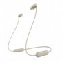 Oreillette Bluetooth Sony WI-C100 Beige 51,99 €