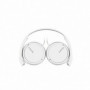 Casques avec Microphone Sony MDR-ZX110AP Blanc 29,99 €