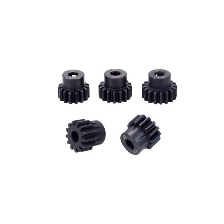 DollaTek 5PCS ZD Racing M1 13T 14T 15T 16T 17T Pignon Moteur