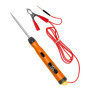 Automobile 6V 12V 24V Testeur Electrique Stylo Testeur de Tension avec écran LCD, Test de Polarité,Lampe,Testeur Fusible Voiture