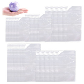 Sac Thermorétractable, 500Pcs Sacs d'emballage Thermorétractables Sont Utilisés pour Emballer Certains Articles comme des Boules