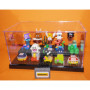 Bricklight Vitrine de modèle Acrylique pour Figurines Lego BRICKHEADZ 21302 71361 Speed Champions Cars Petite