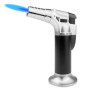 Dyaucwpo Chalumeau de Cuisine, Chalumeau Creme Brulee avec Verrouillage de Sécurité, Torche à Butane, Brûleur à Flamme, Briquet 