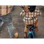 PROMETHEUS BICYCLES Velo Enfant 3 Ans Garcon vélo Fille 12 Pouces a Roulette pour 3 a 5 Ans - BMX en Bleu