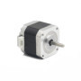 Iverntech Nema 17 Moteur pas à pas bipolaire 42 x 40 mm Corps 1,5 A 400 mN.m 2 phases 4 fils 1,8 ° pour imprimante 3D ou machine